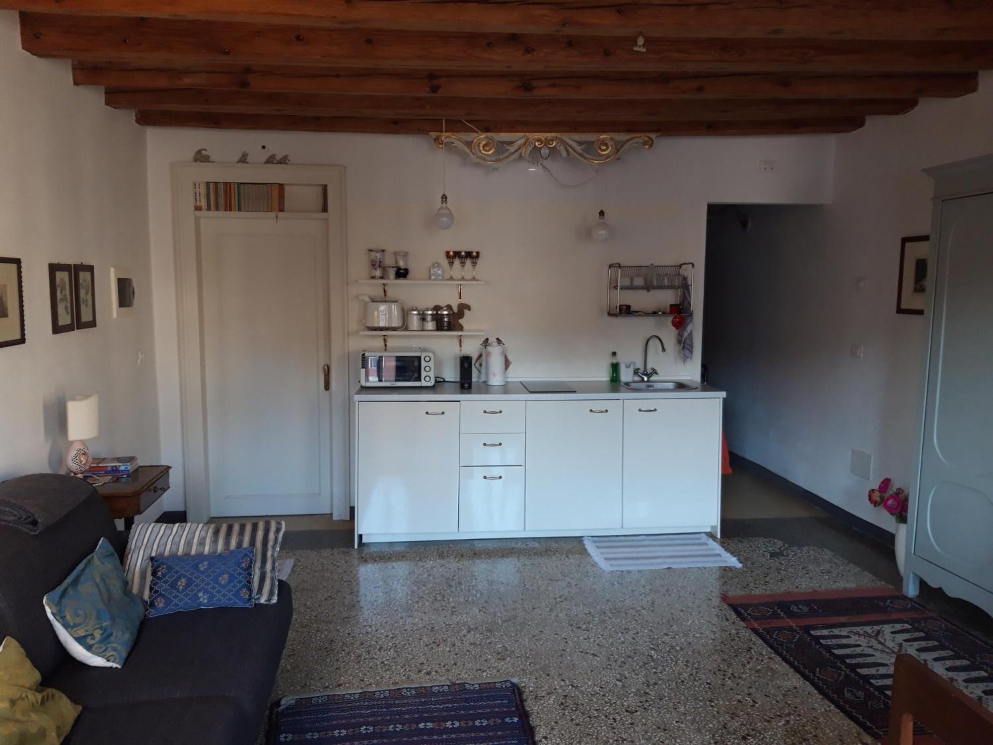 Casanova Apartment Venesia Bagian luar foto
