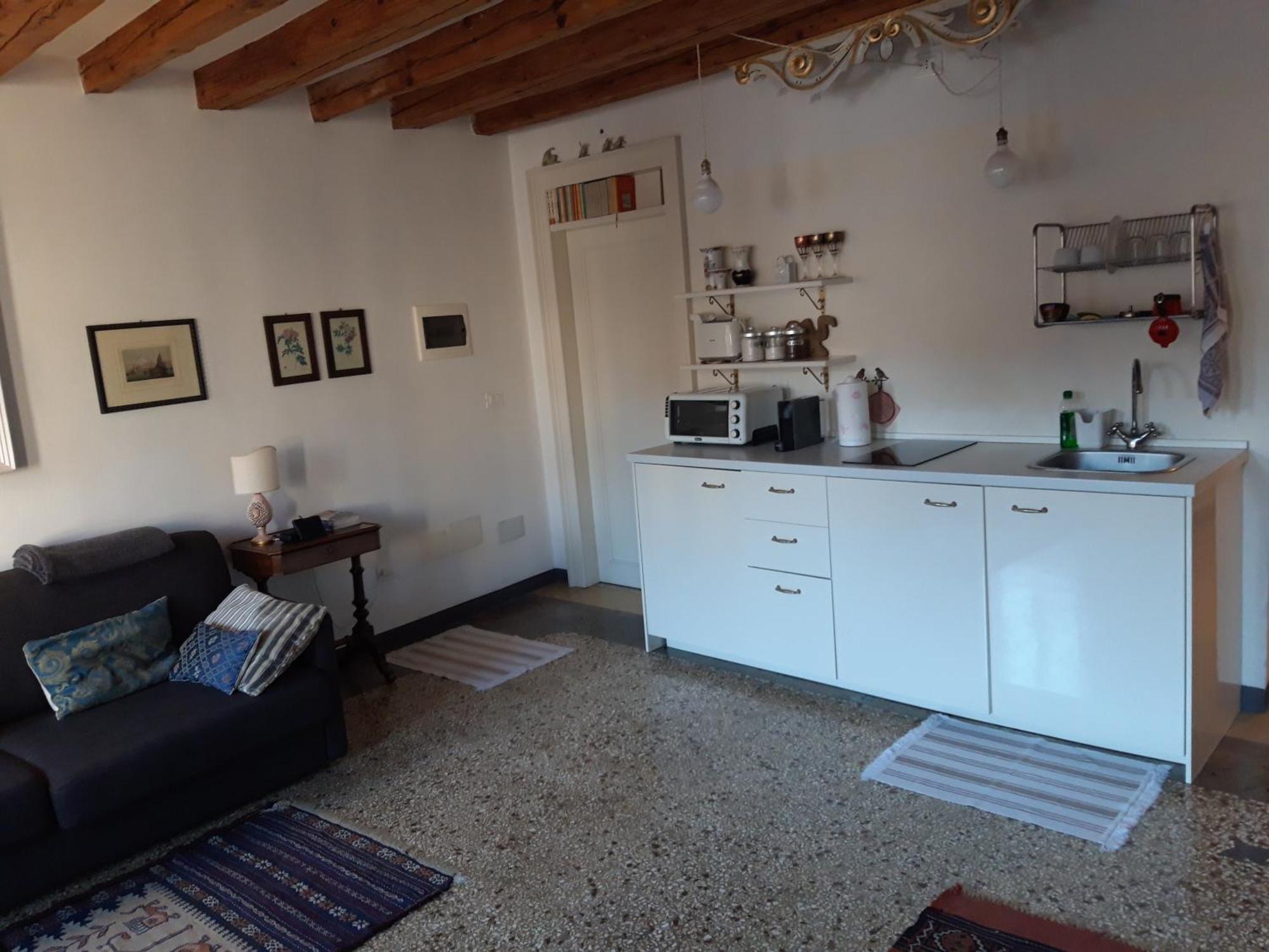 Casanova Apartment Venesia Bagian luar foto